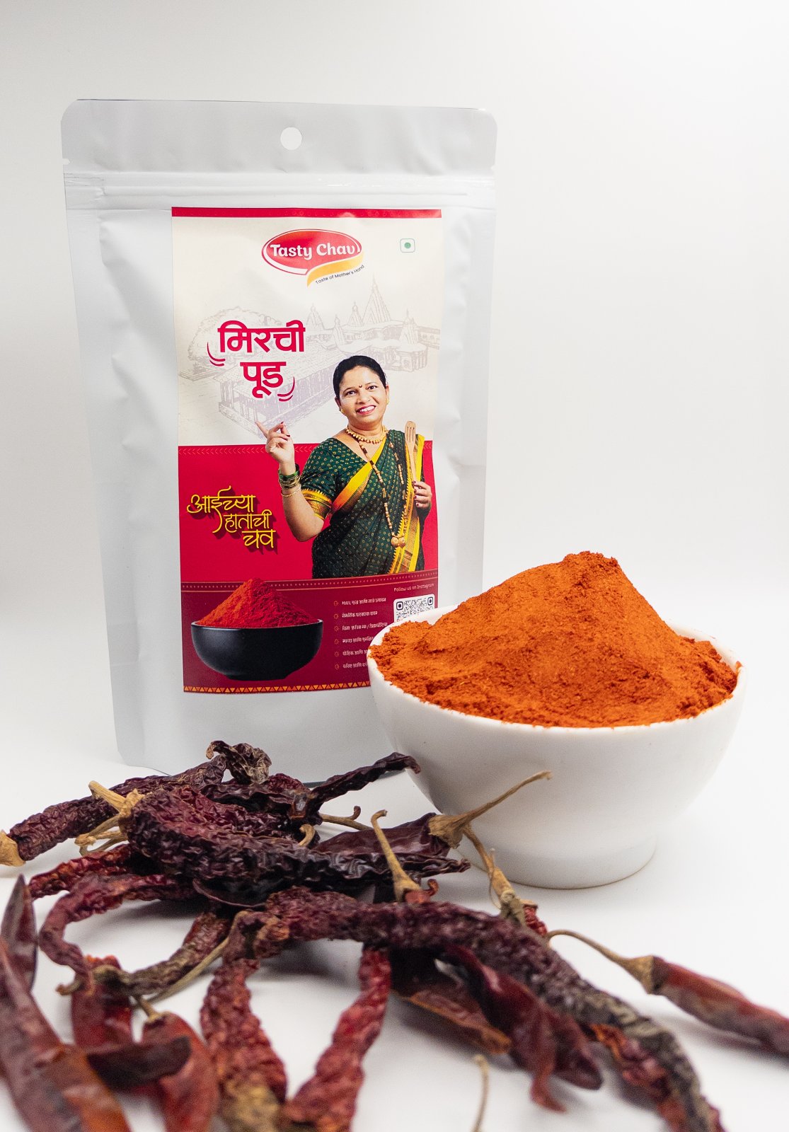 Byadagi-Jawari Mix Mirchi Powder