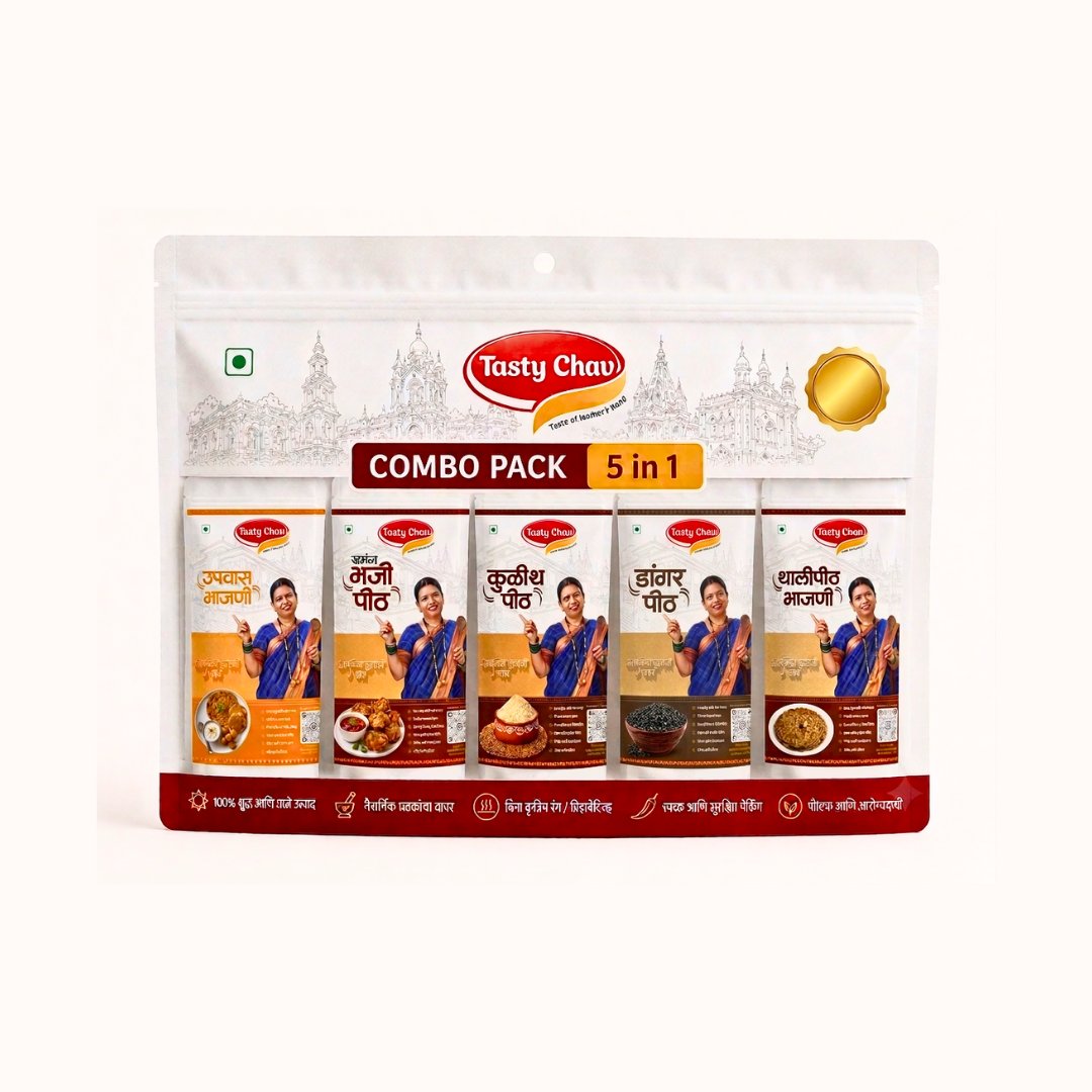 Pithe Combo (Pack of 5) 250g Each